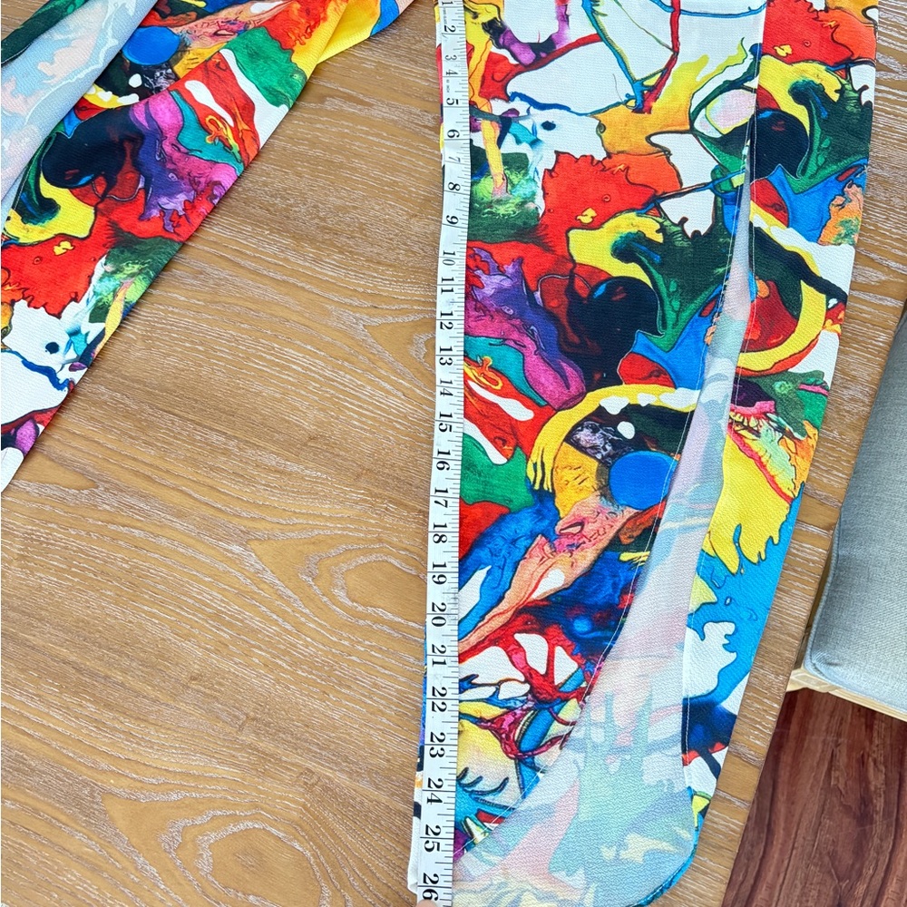 Alberto Makali Multicolor Abstract Jumpsuit - Picture 8 of 13